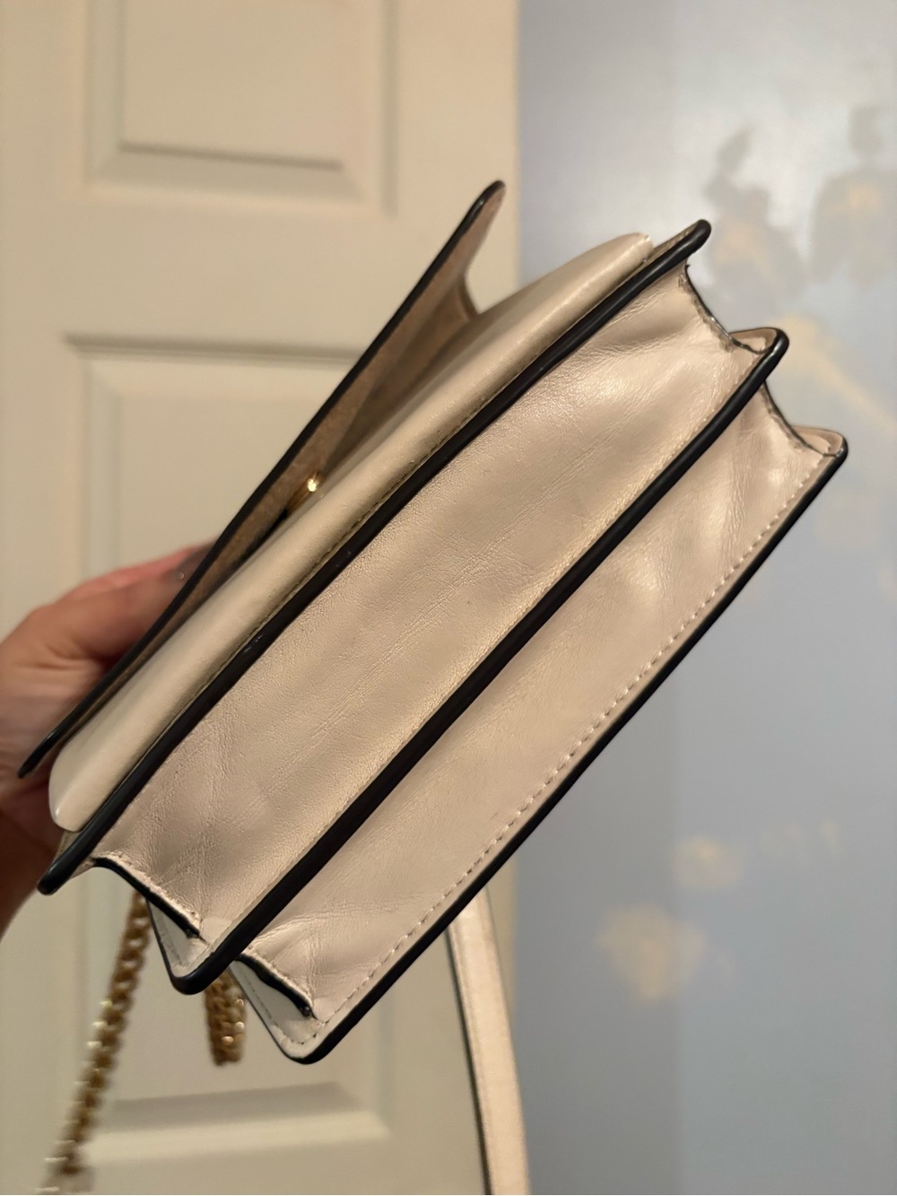 Coach Small Klare Crossbody Purse Beige/Light Tan Signature - Picture 6 of 13